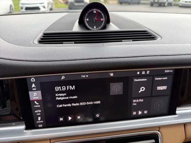 2018 Porsche Panamera 4