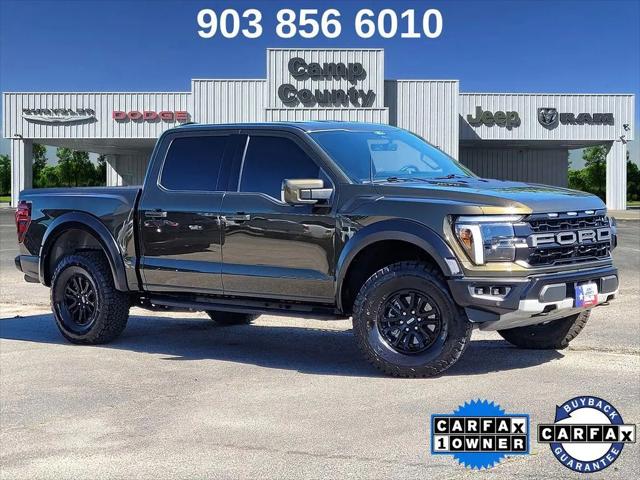 2025 Ford F-150 Raptor for sale in Pittsburg, TX