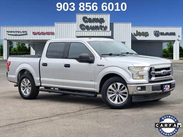 2017 Ford F-150 XLT for sale in Pittsburg, TX