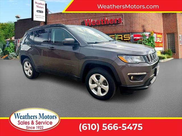 2019 Jeep Compass Latitude 4x4 for sale in Media, PA
