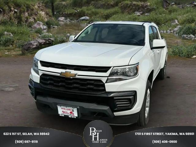 2022 Chevrolet Colorado 4WD Crew Cab Long Box LT for sale in Selah, WA