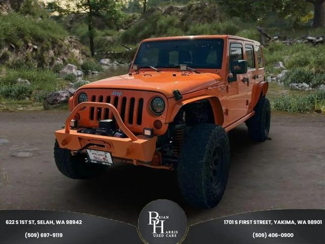 2012 Jeep Wrangler Unlimited Sahara for sale in Selah, WA