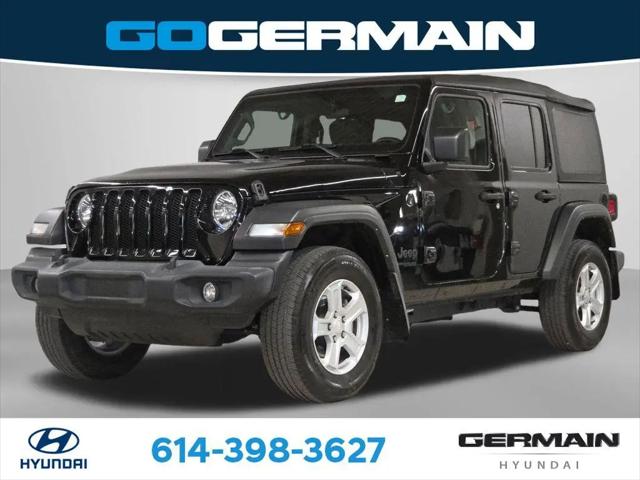 2022 Jeep Wrangler Unlimited Sport S 4x4 for sale in Columbus, OH