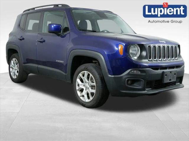 2017 Jeep Renegade Latitude 4x4 for sale in Minneapolis, MN