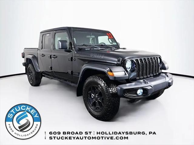 2022 Jeep Gladiator Sport for sale in Hollidaysburg, PA