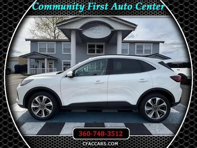 2024 Ford Escape Platinum for sale in Chehalis, WA