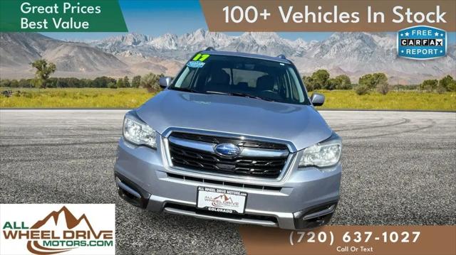 2017 Subaru Forester 2.5i Premium