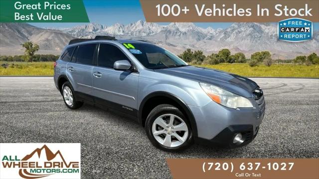 2014 Subaru Outback 2.5i Premium