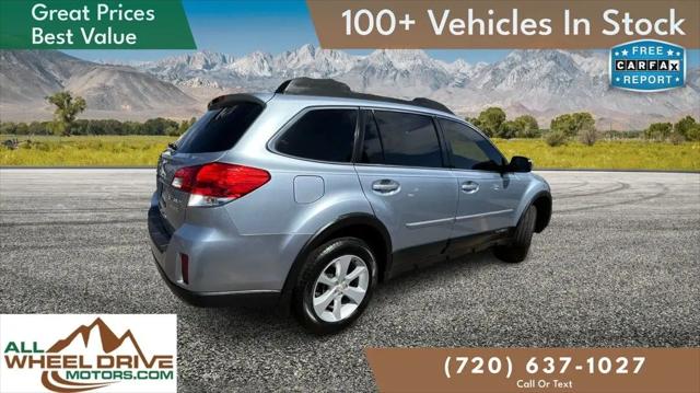 2014 Subaru Outback 2.5i Premium