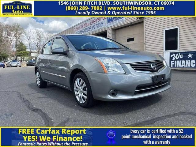 2012 Nissan Sentra 2.0 S for sale in South Windsor, CT