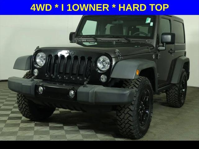 2014 Jeep Wrangler Willys Wheeler for sale near Massillon, OH