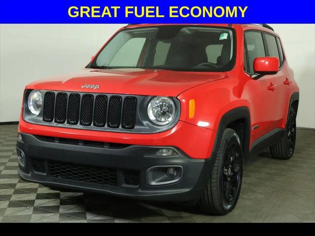 2017 Jeep Renegade Latitude FWD for sale in Massillon, OH