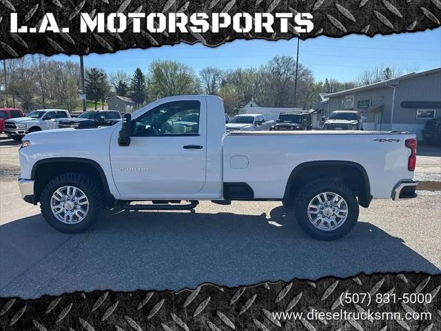 2020 Chevrolet Silverado 2500HD 4WD Regular Cab Long Bed WT for sale in Windom, MN