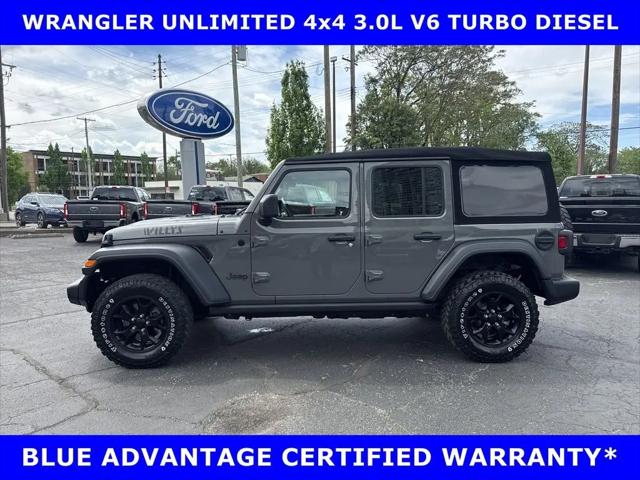 2020 Jeep Wrangler Willys 4x4 for sale in Louisville, KY