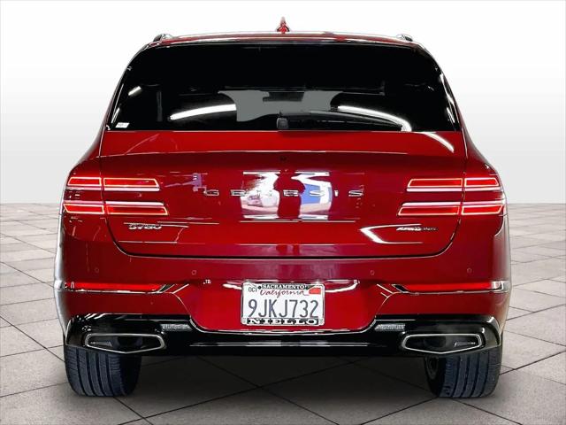2024 Genesis GV80 3.5T Prestige Signature AWD