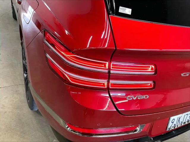 2024 Genesis GV80 3.5T Prestige Signature AWD