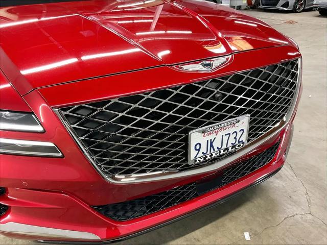 2024 Genesis GV80 3.5T Prestige Signature AWD