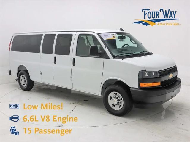 2025 Chevrolet Express Passenger RWD 3500 Extended Wheelbase LS for sale in New Holland, PA
