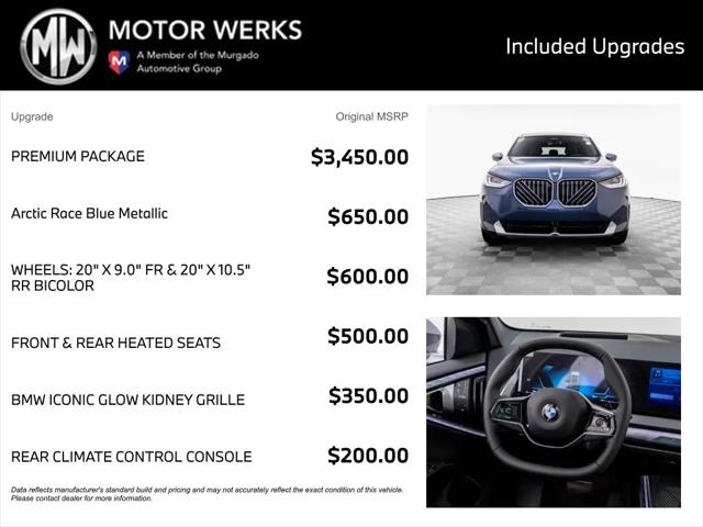 2026 BMW X3 30 xDrive