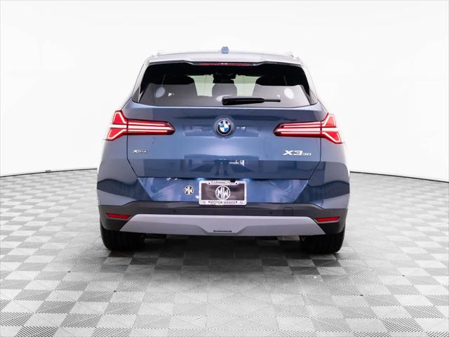 2026 BMW X3 30 xDrive