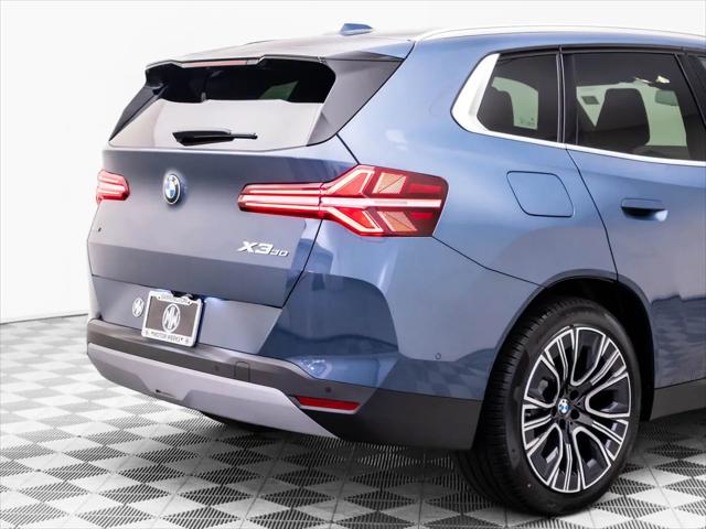 2026 BMW X3 30 xDrive