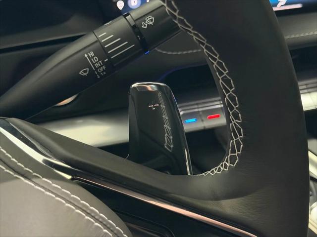 2026 Chevrolet Corvette Z06 Coupe, 1LZ, RWD