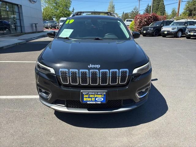 2019 Jeep Cherokee Limited 4x4