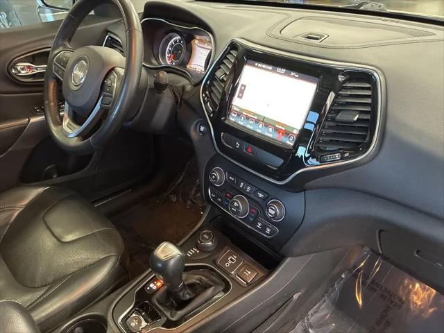 2019 Jeep Cherokee Limited 4x4