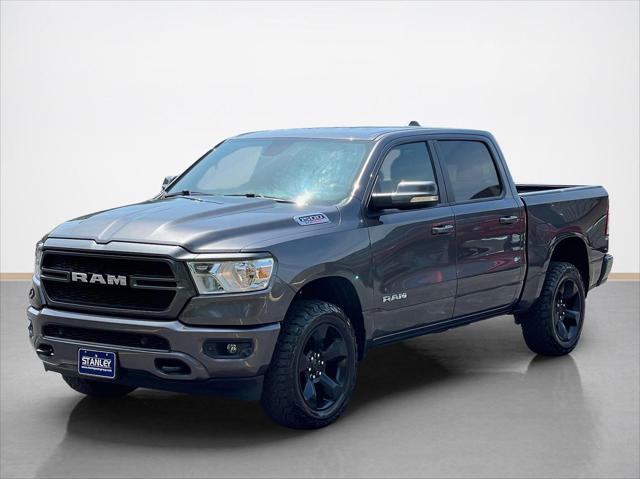 2020 Ram 1500 Big Horn Crew Cab 4x4 5'7" Box