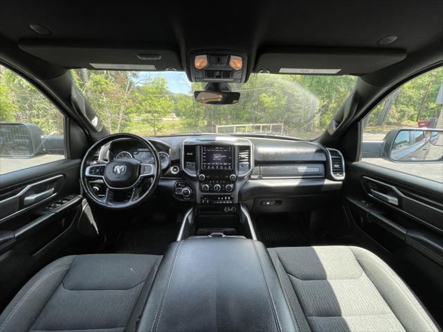 2020 Ram 1500 Big Horn Crew Cab 4x4 5'7" Box