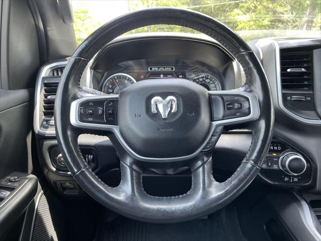 2020 Ram 1500 Big Horn Crew Cab 4x4 5'7" Box