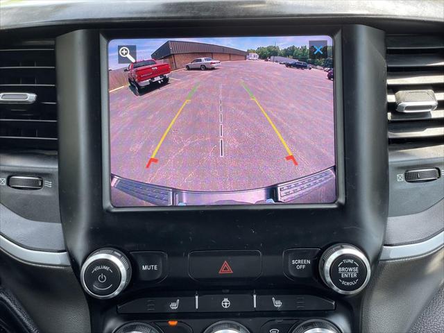 2020 Ram 1500 Big Horn Crew Cab 4x4 5'7" Box