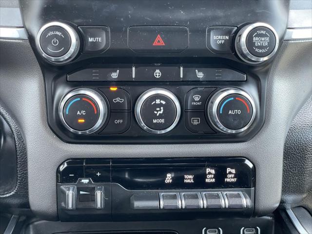 2020 Ram 1500 Big Horn Crew Cab 4x4 5'7" Box
