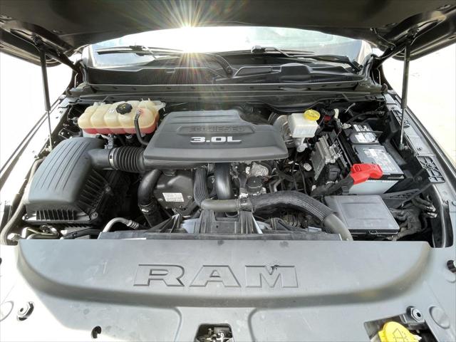 2020 Ram 1500 Big Horn Crew Cab 4x4 5'7" Box