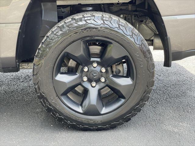 2020 Ram 1500 Big Horn Crew Cab 4x4 5'7" Box