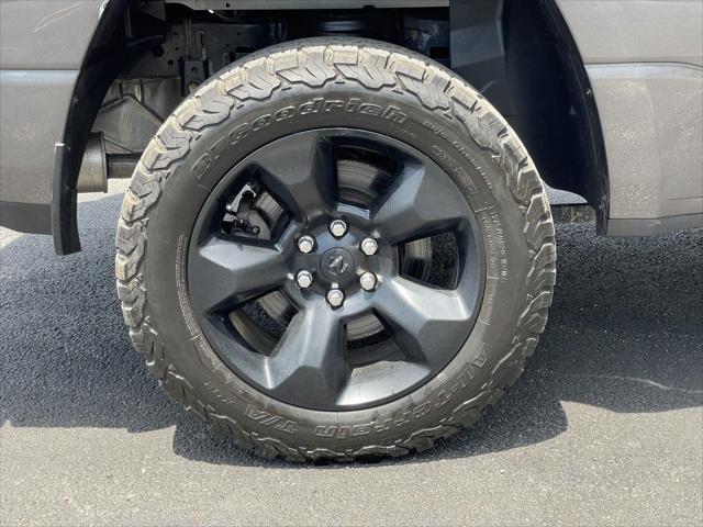 2020 Ram 1500 Big Horn Crew Cab 4x4 5'7" Box