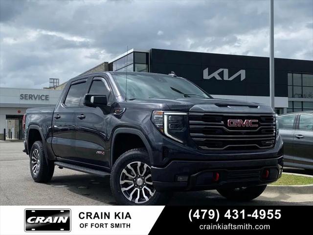 2022 GMC Sierra 1500 4WD Crew Cab Short Box AT4 for sale in Fort Smith, AR