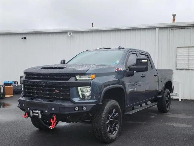 2020 Chevrolet Silverado 2500HD 4WD Crew Cab Standard Bed LTZ for sale in Hopewell, VA