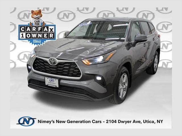 2024 Toyota Highlander LE for sale in Utica, NY