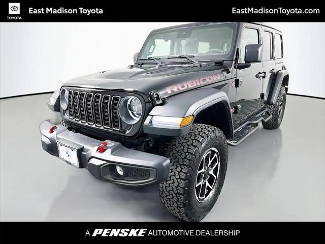 2025 Jeep Wrangler 4-Door Rubicon 4x4 for sale in Madison, WI
