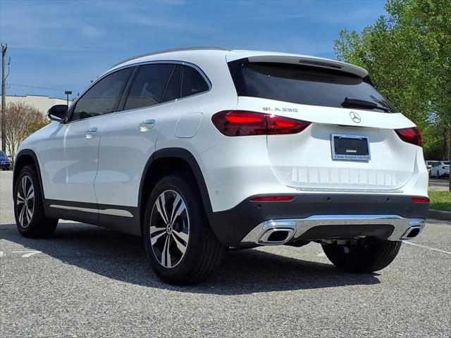 2025 Mercedes-Benz GLA-CLASS 4MATIC