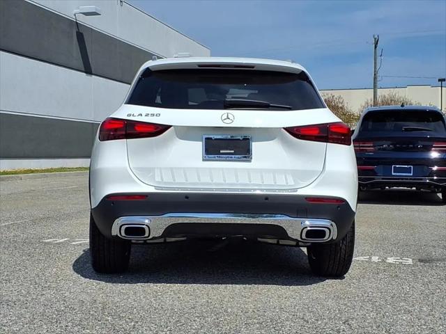 2025 Mercedes-Benz GLA-CLASS 4MATIC