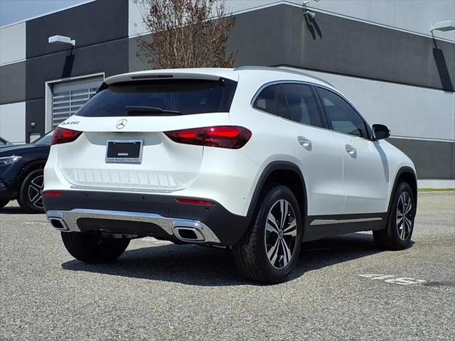 2025 Mercedes-Benz GLA-CLASS 4MATIC