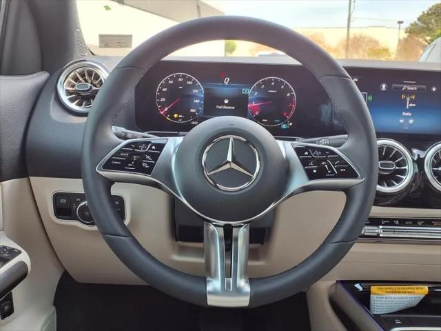 2025 Mercedes-Benz GLA-CLASS 4MATIC