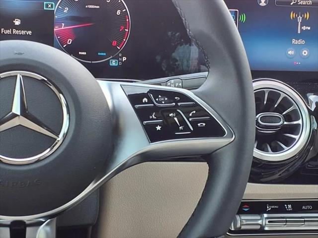2025 Mercedes-Benz GLA-CLASS 4MATIC