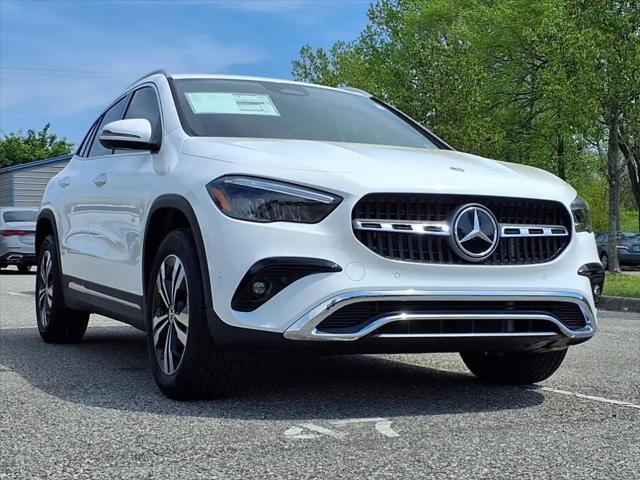 2025 Mercedes-Benz GLA-CLASS 4MATIC