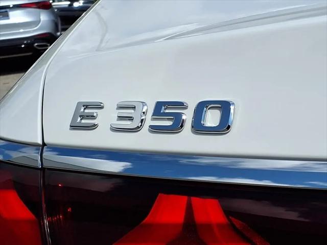 2025 Mercedes-Benz E 350 E 350