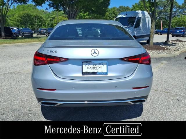 2026 Mercedes-Benz C-CLASS C 300 C 300