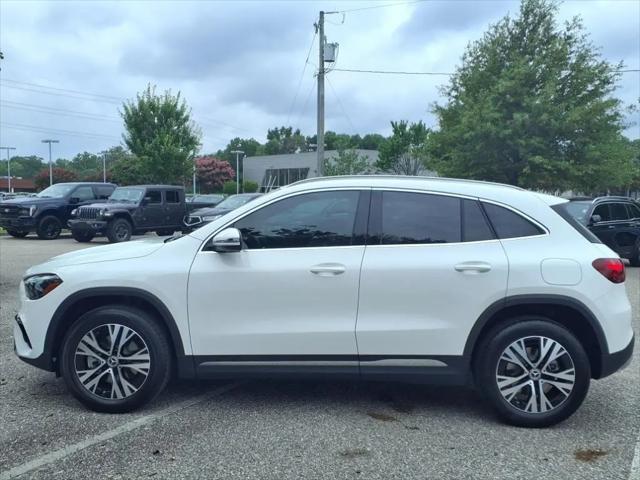 2026 Mercedes-Benz GLA-CLASS 4MATIC