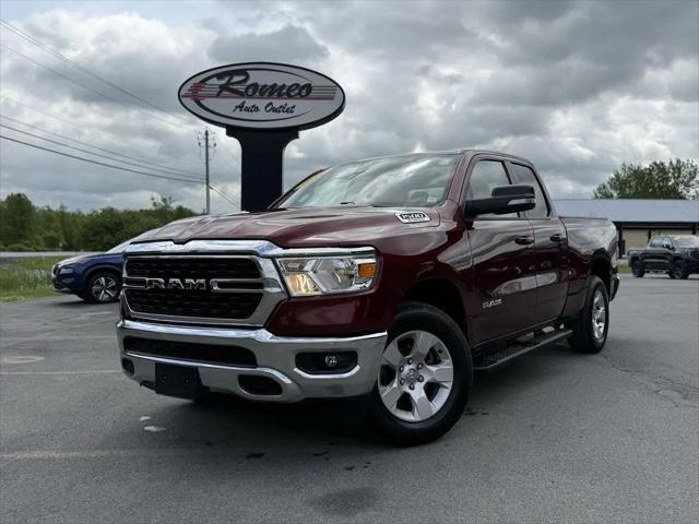 2022 Ram 1500 Big Horn Quad Cab 4x4 6'4" Box for sale in Queensbury, NY
